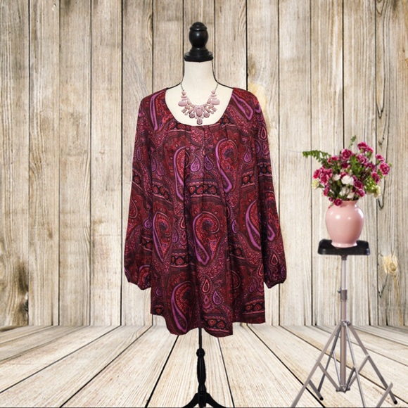 Liz Claiborne Tops - NWOT Liz Claiborne Blouse Size 1X